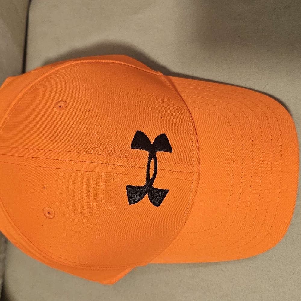 Under Armour Orange Cap